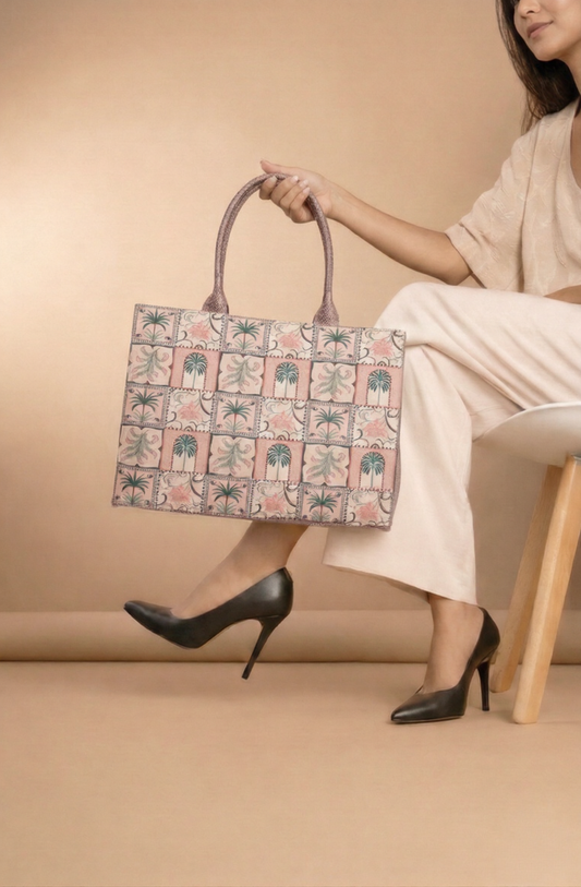 A.A Bags - Bloom Blush Tote