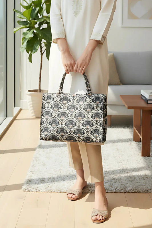 A.A bags - Royal Arch Canvas Tote