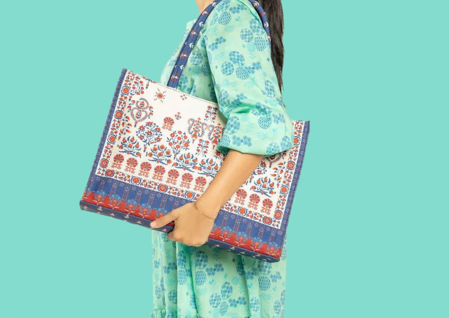 Art-inspired prints. Bold stories in every stitch.