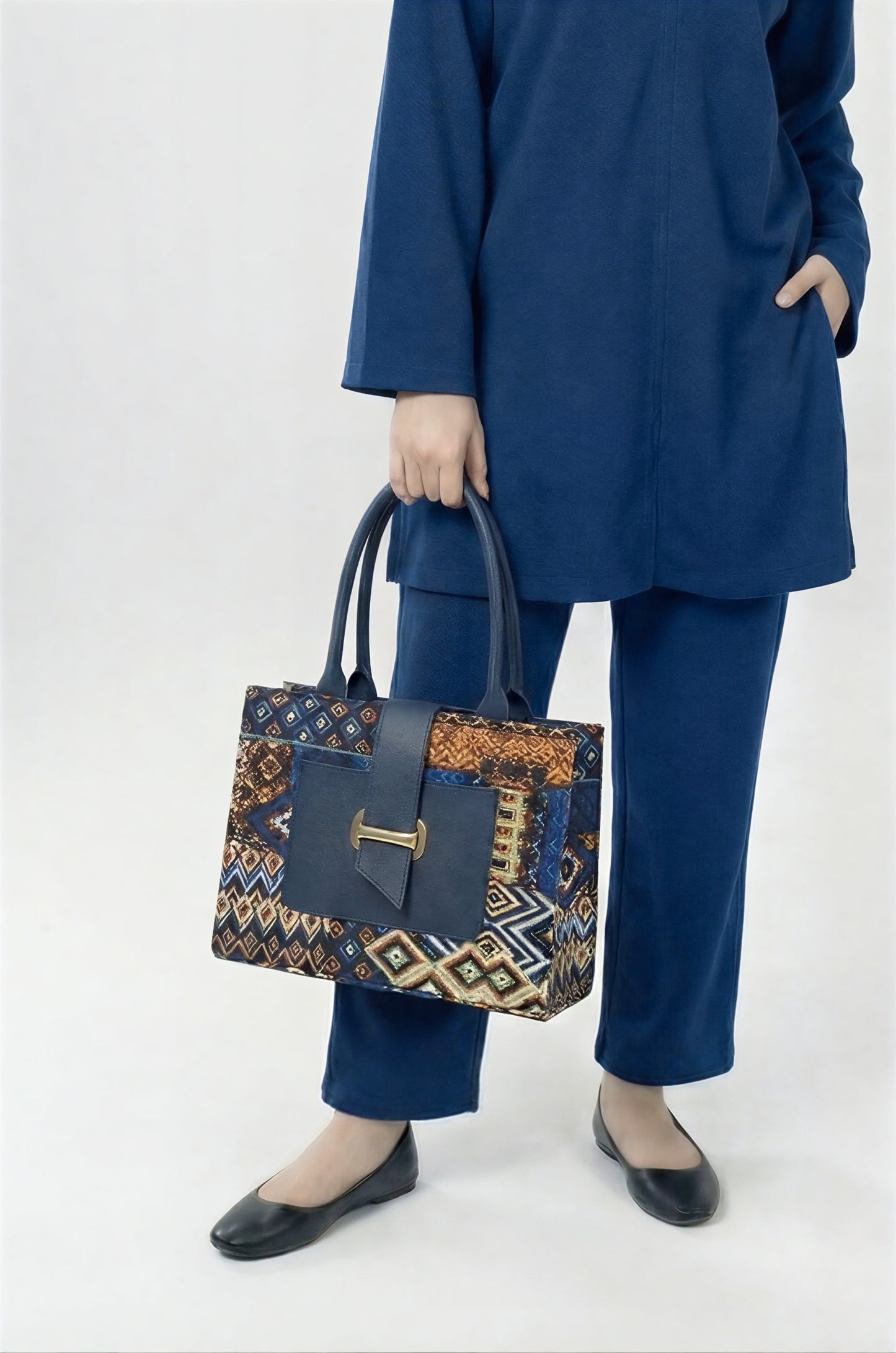 A.A Bags - Modera Blue