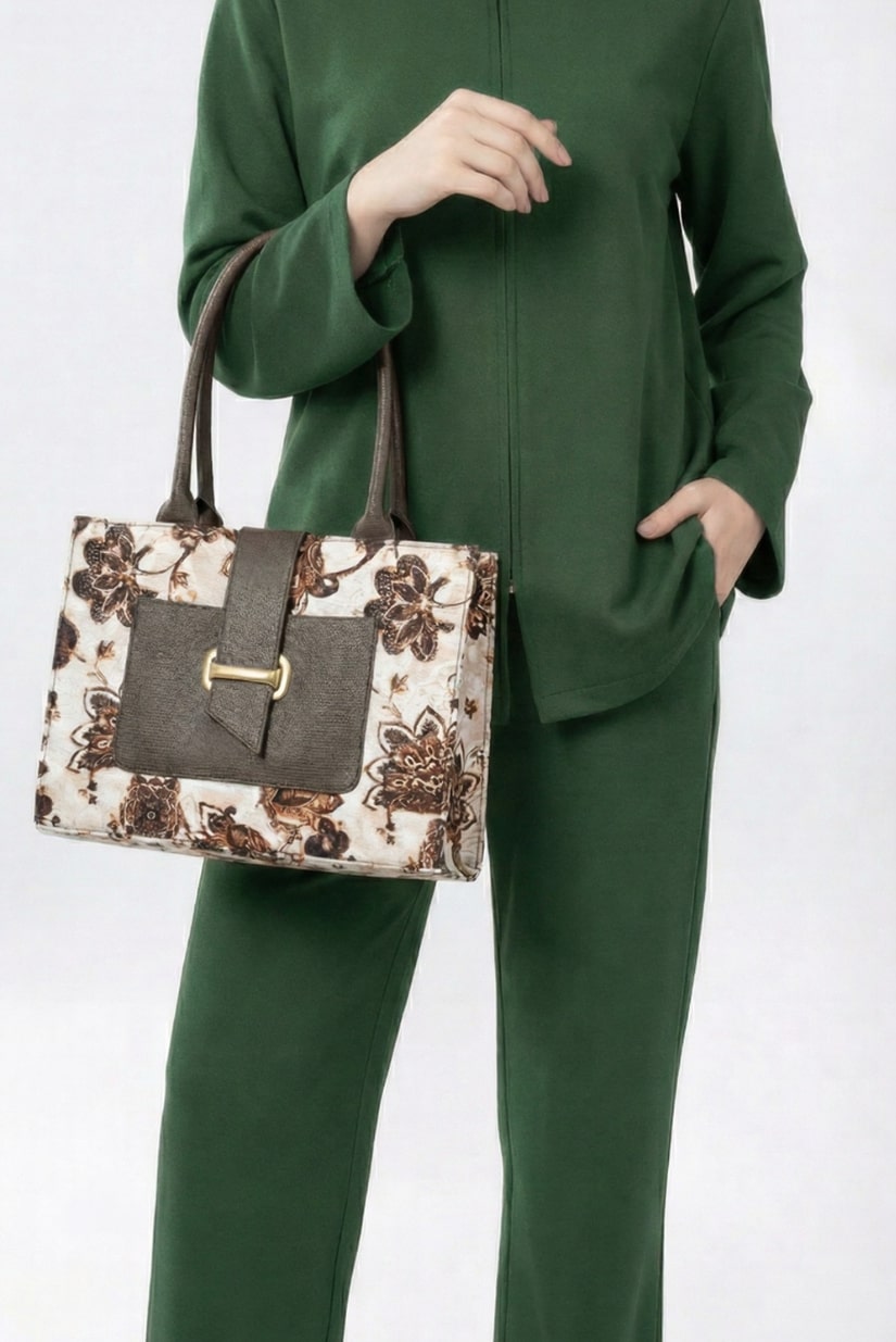 A.A - Bags Modera Chocolate Brown 2