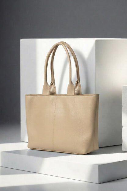 A.A Classic Beige Tote