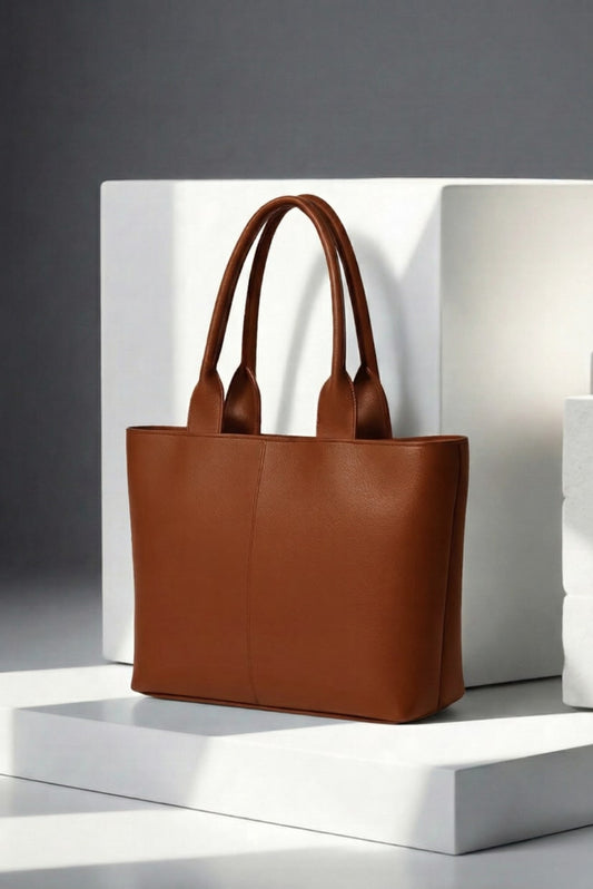  A.A Classic Brown Tote 