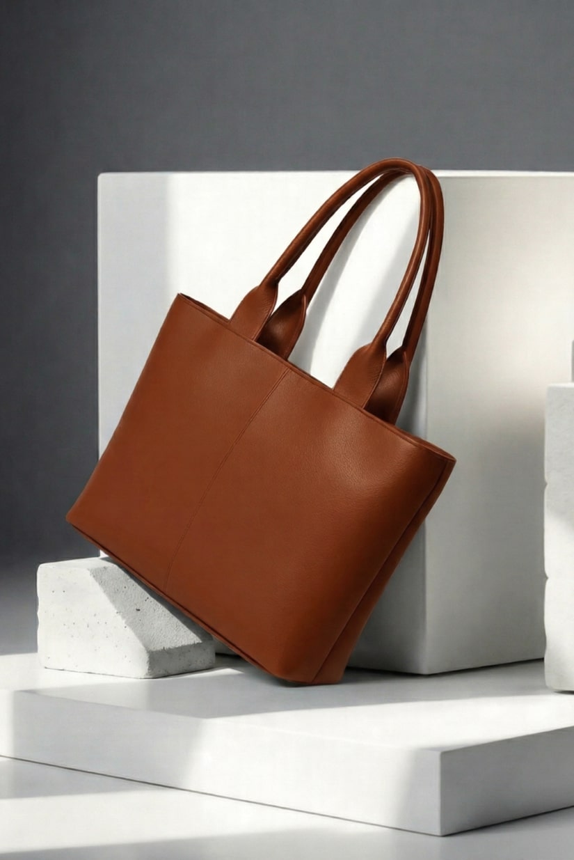  A.A Classic Brown Tote 3