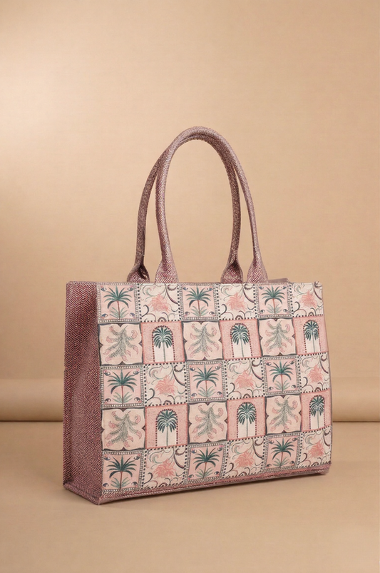 A.A Bags - Bloom Blush Tote