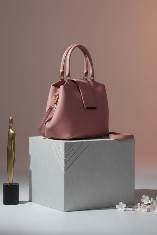 A.A Bags – Rosé Satchel