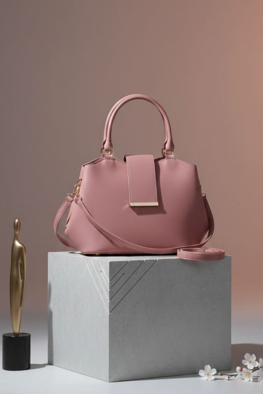 A.A Bags – Rosé Satchel