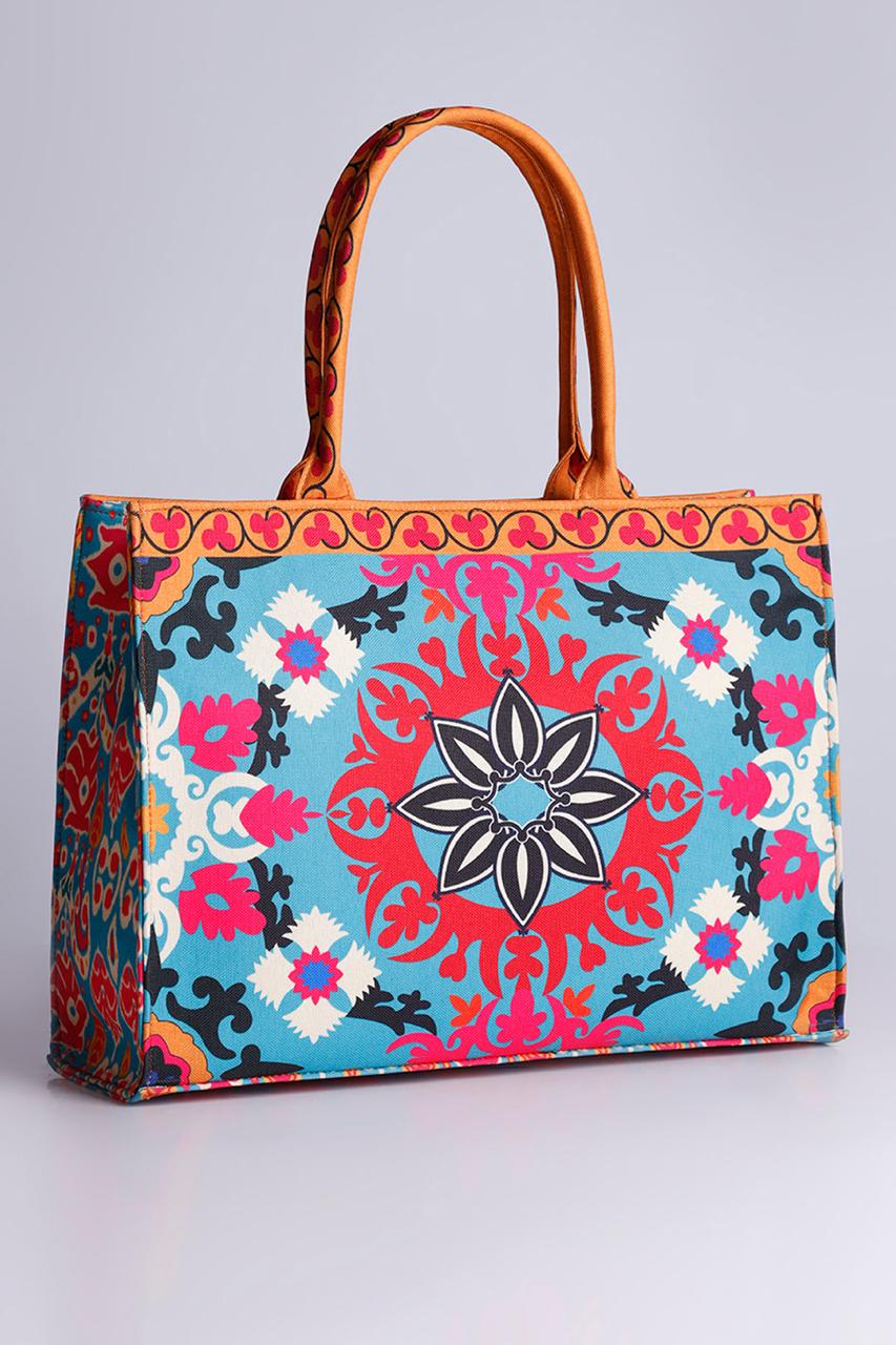 A.A bags Multicolor appealing Canvas bag